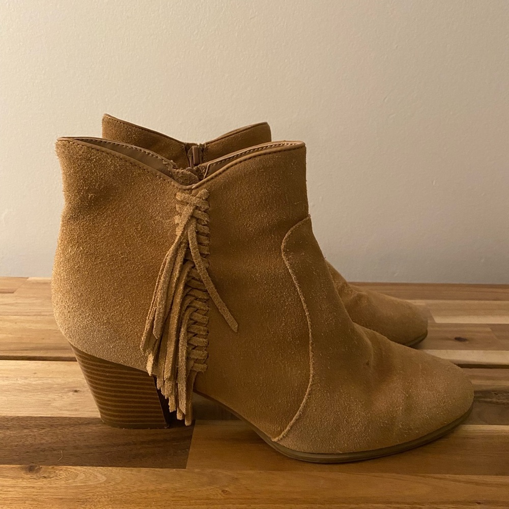 Bass Fringe Bootie